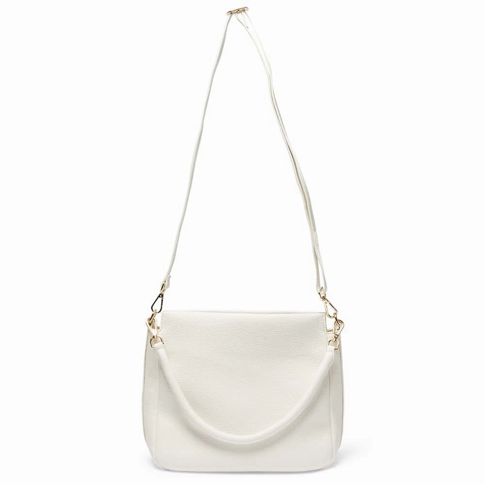 Bella Bag in Chalk Pebble