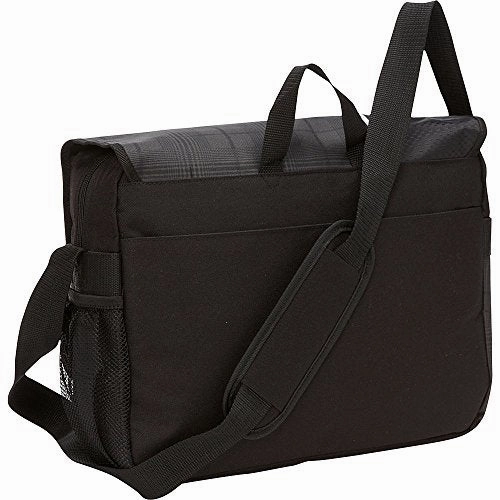 Bellino P4635 Matrix Plaid Laptop Messenger