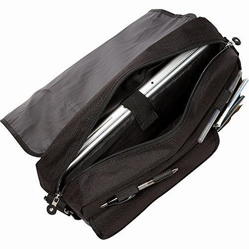 Bellino P4635 Matrix Plaid Laptop Messenger