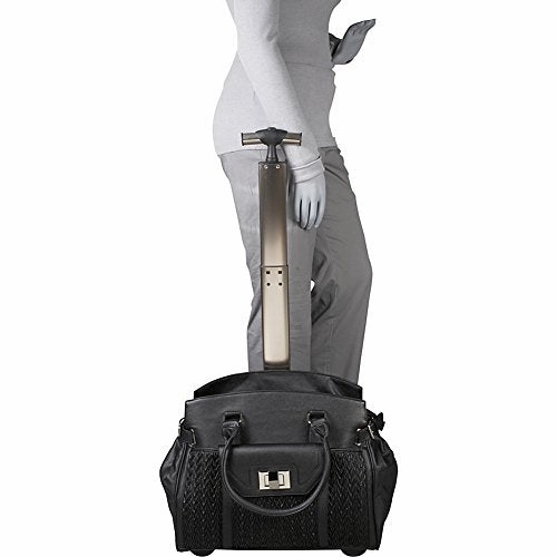 Bellino The Compact Laptop Roller, Black