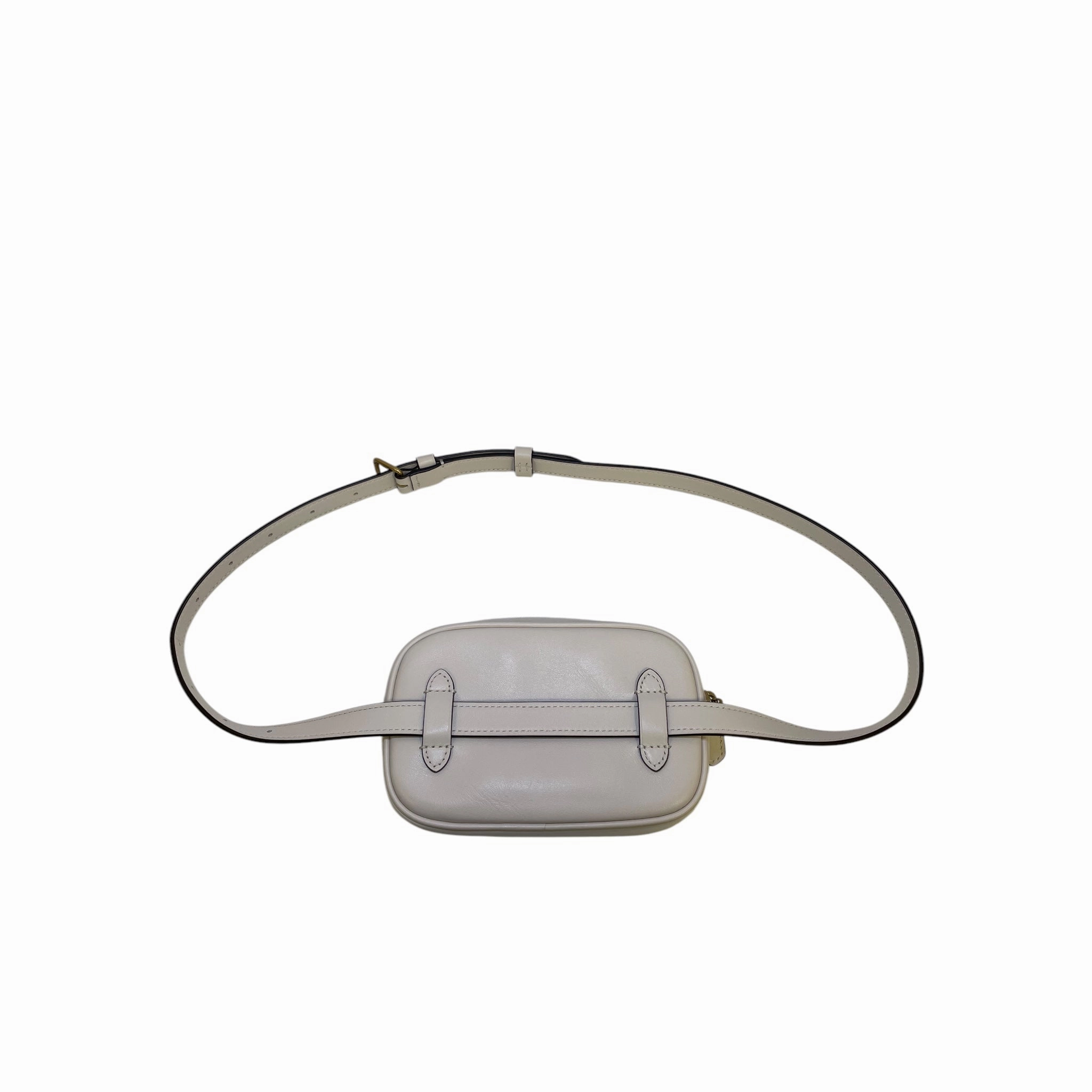 Belt Bag Designer By Coach In Cream, Size:Small