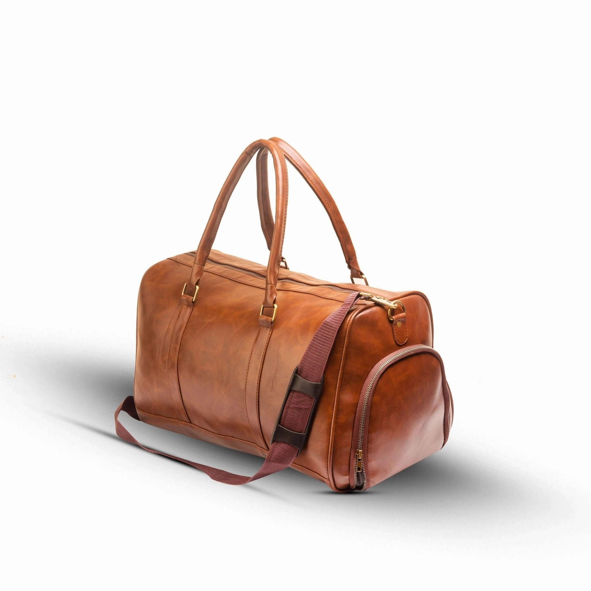 BERLIN DUFFEL BROWN