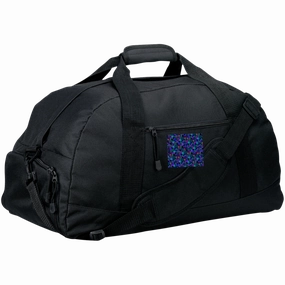 Bg980 Port & Co. Basic Large-Sized Duffel Bag
