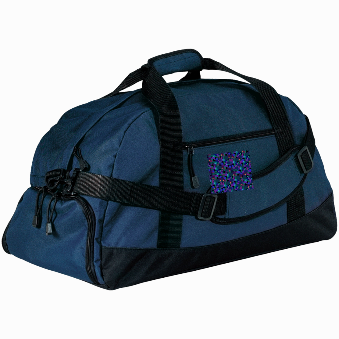 Bg980 Port & Co. Basic Large-Sized Duffel Bag