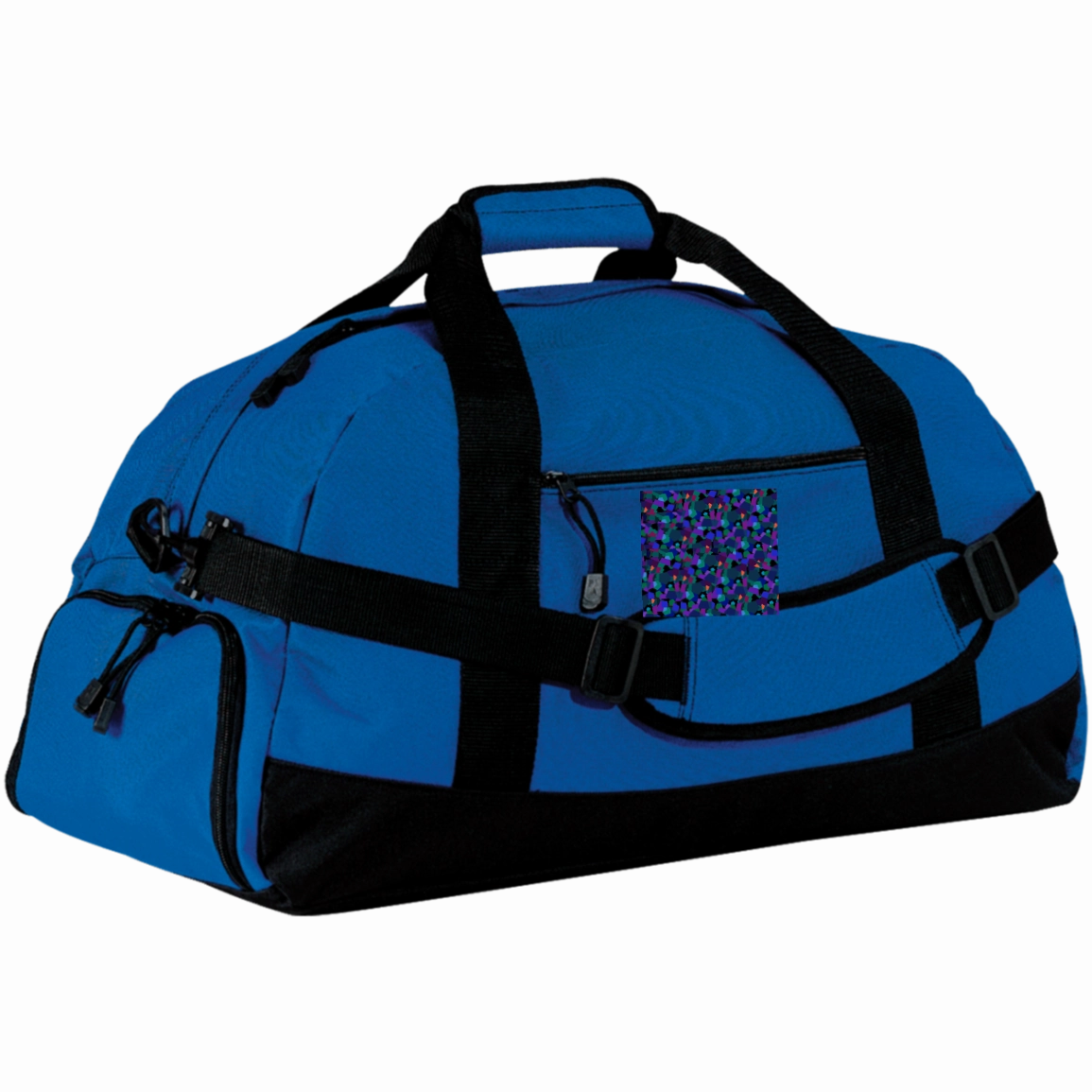 Bg980 Port & Co. Basic Large-Sized Duffel Bag