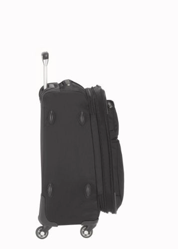 Biaggi Luggage Contempo Foldable 22" Spinner Carry On, Black