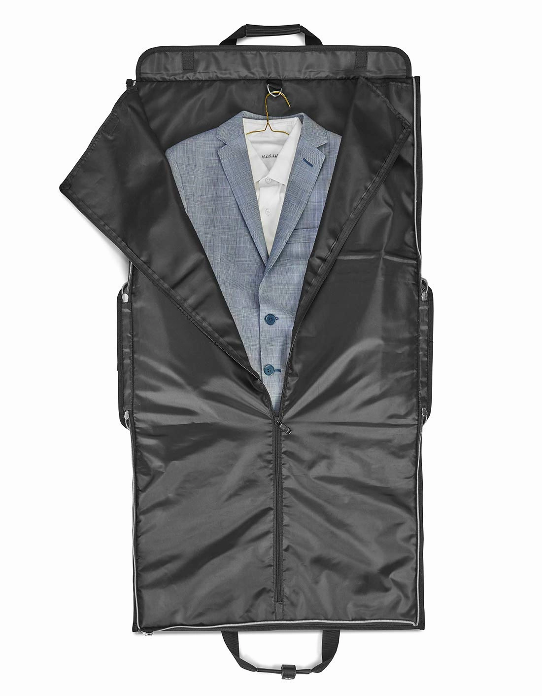 Biaggi Luggage Hangeroo Pro, Garment Bag   Duffel, Charcoal