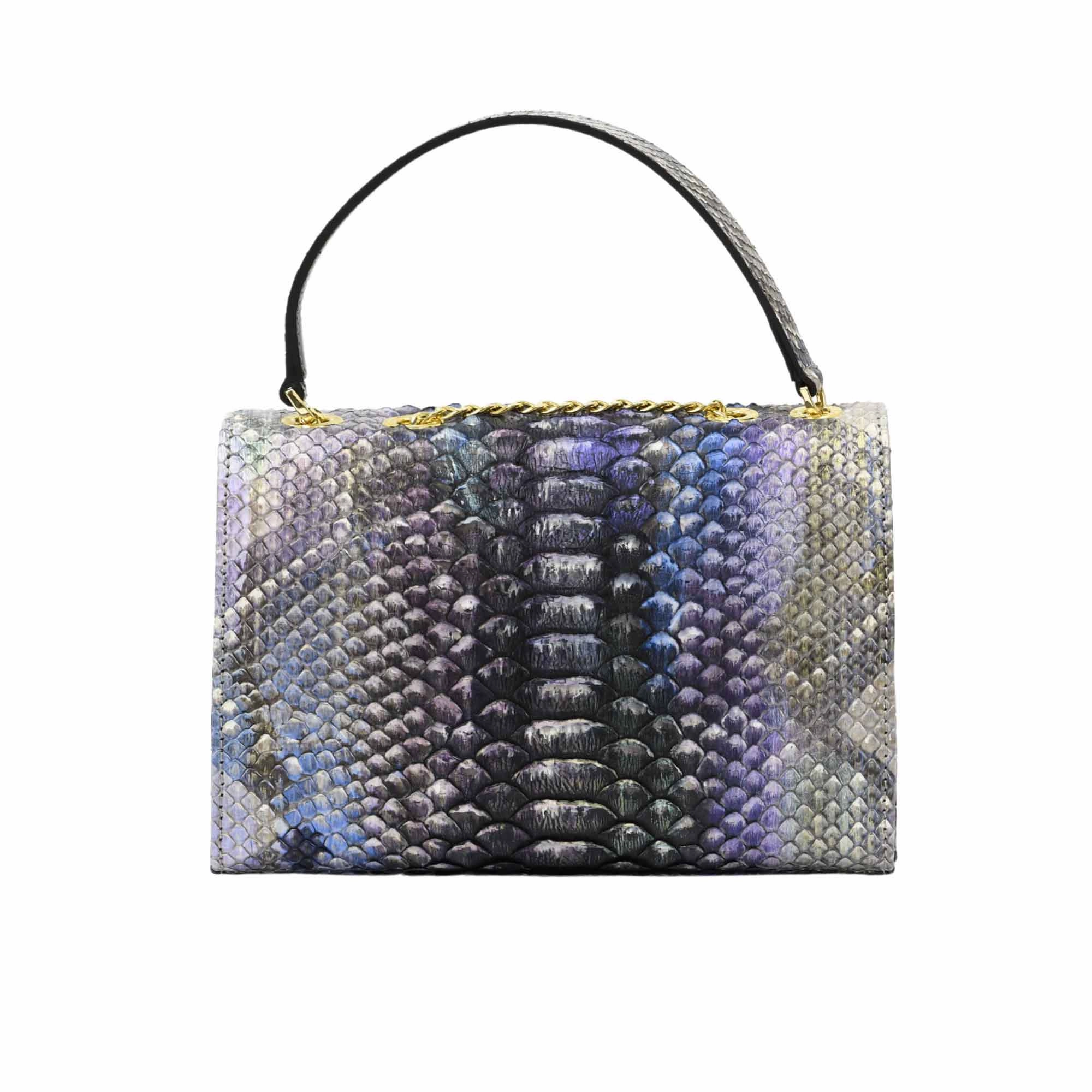 Biagini Women's Chagall Python Hand Bag