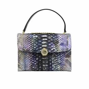 Biagini Women's Chagall Python Hand Bag