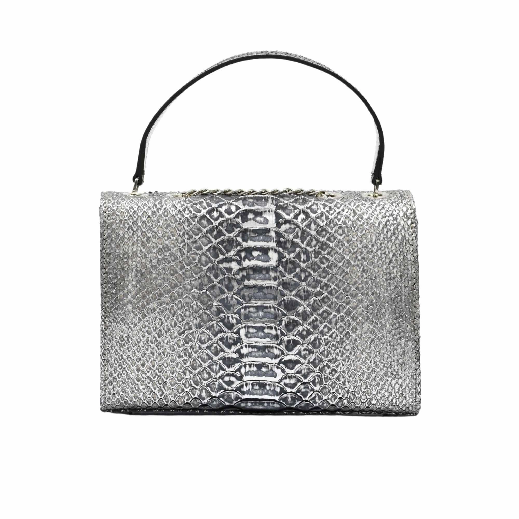 Biagini Women's Chagall Python Hand Bag