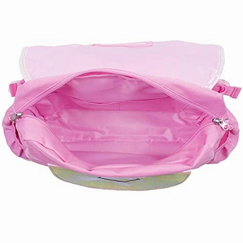 Bixbee Kids Rolling Suitcase and Backpack Set, Shark Luggage for Girls & Boys with Wheels, Telescoping Handle, Adjustable Straps and Pockets - Carry On Bag & Backpack for Airport & Travel Set of 2