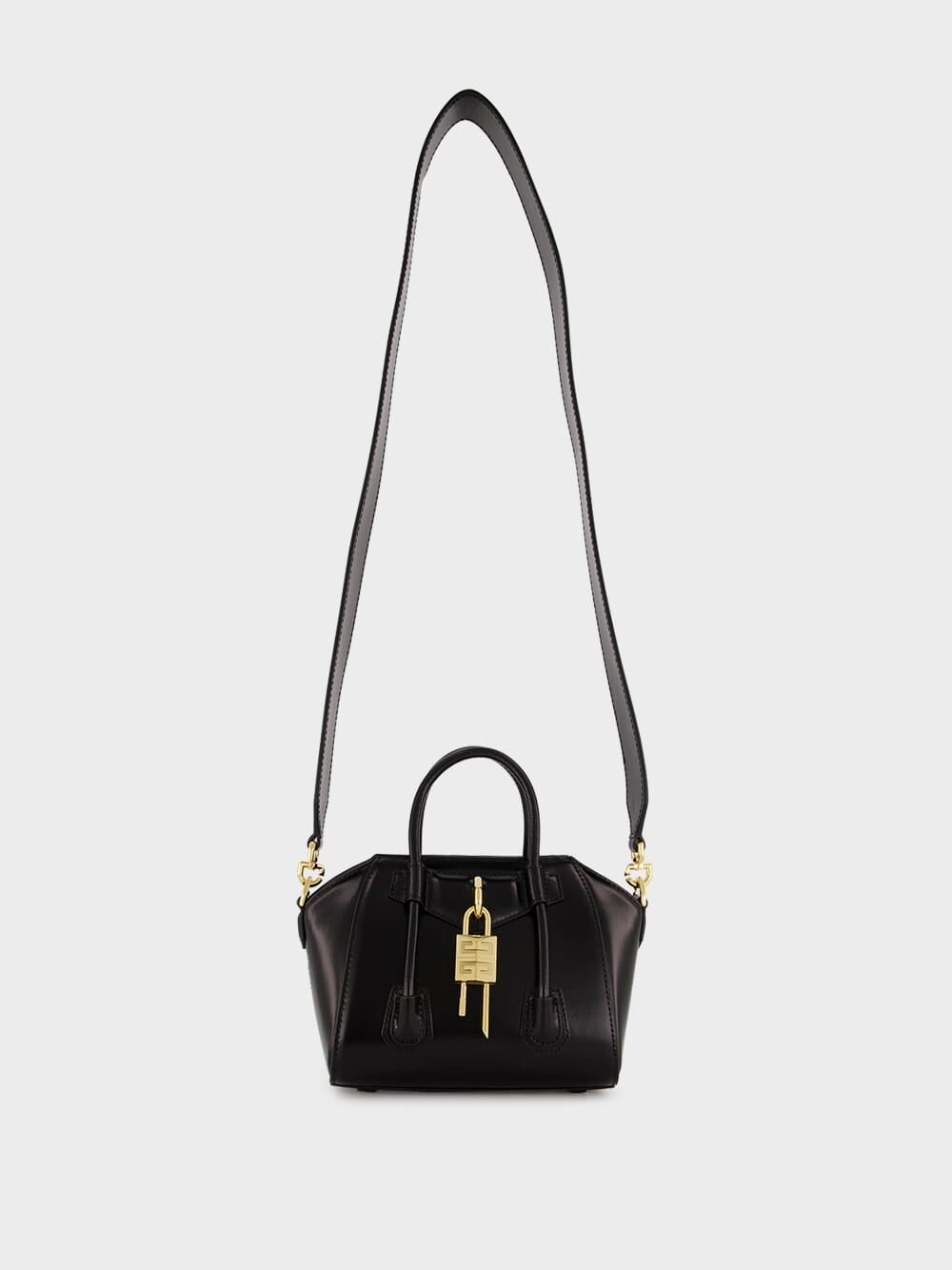Black Antigona Toy Lock Bag