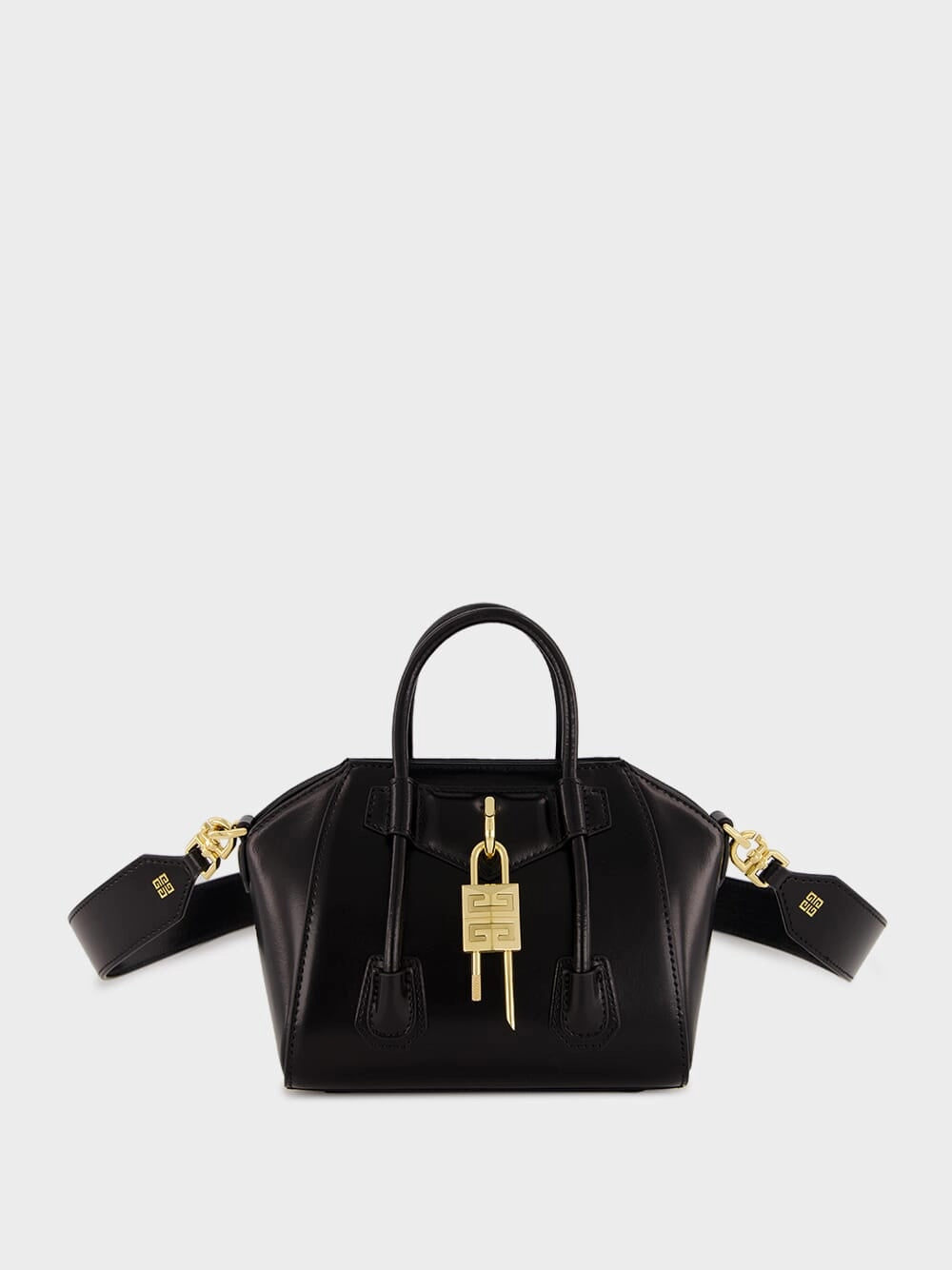 Black Antigona Toy Lock Bag