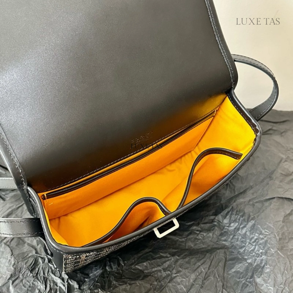 Black Belvedere PM Bag Leather Crossbody Bag for Women