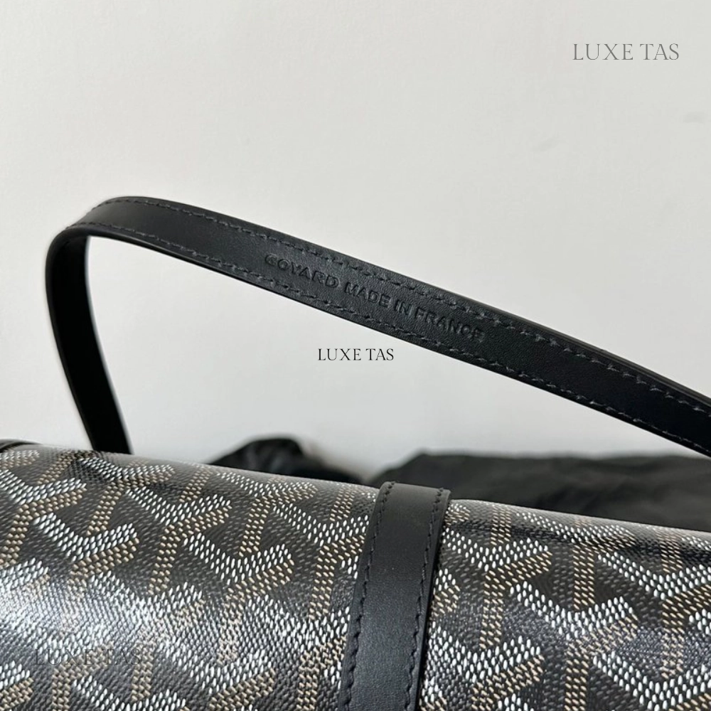Black Belvedere PM Bag Leather Crossbody Bag for Women
