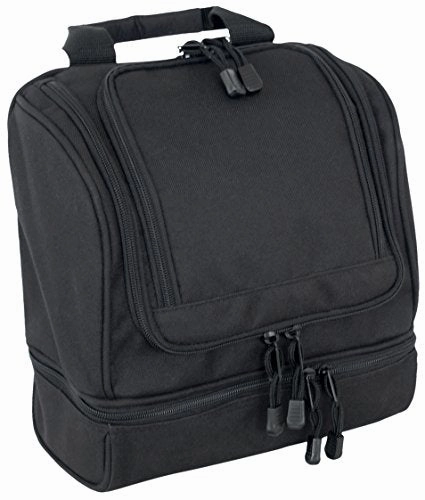 Black Code Alpha Hybrid Garment Duffel Bag And Toiletry Kit
