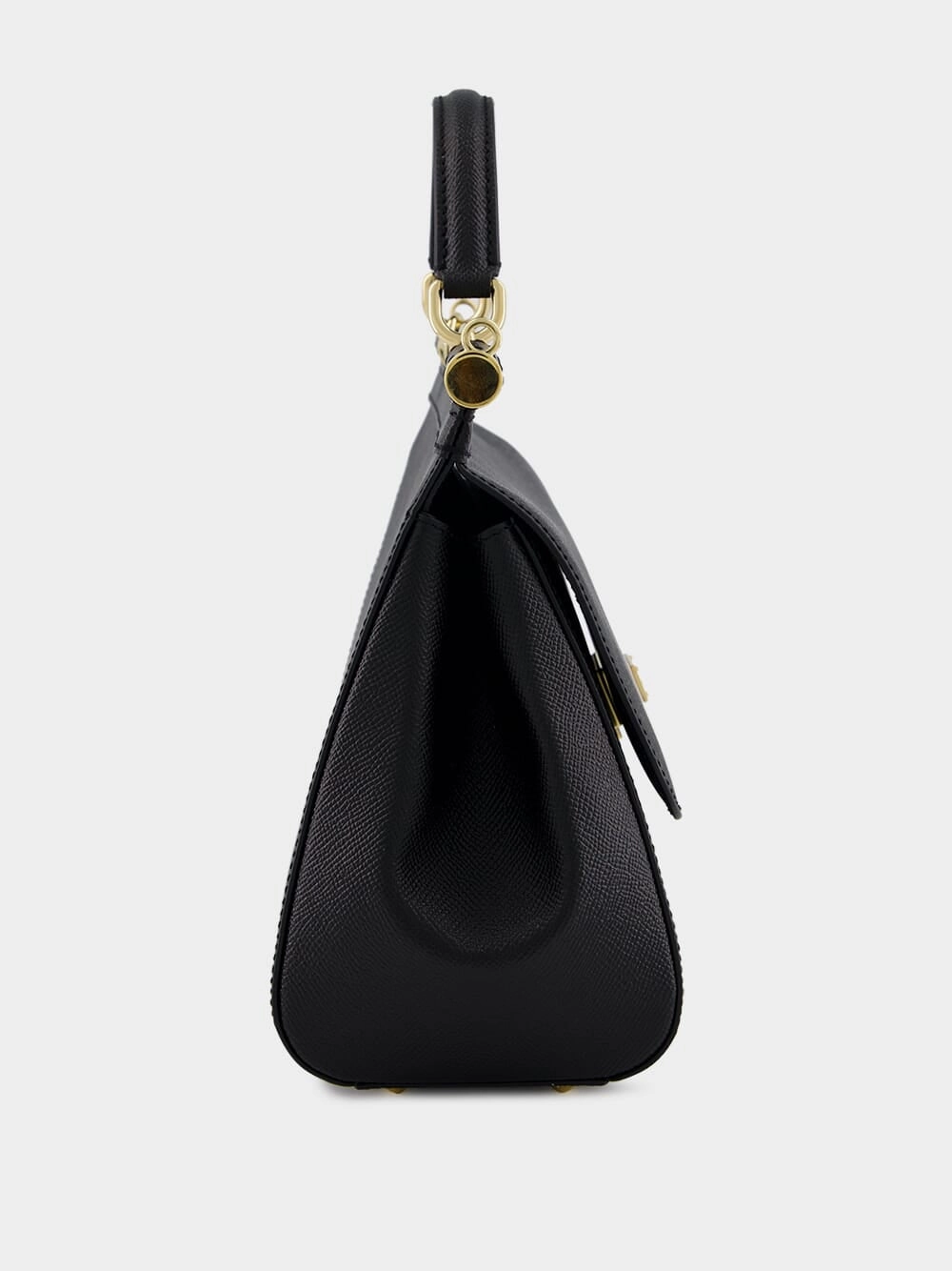 Black Large Sicily Handbag
