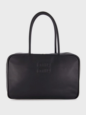 Black Leather Handbag