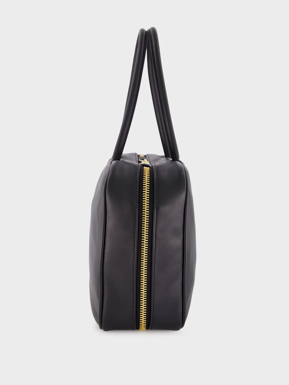 Black Leather Handbag
