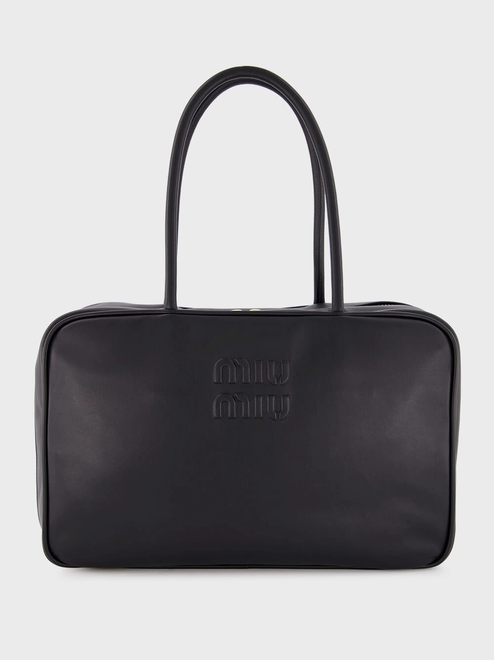 Black Leather Handbag