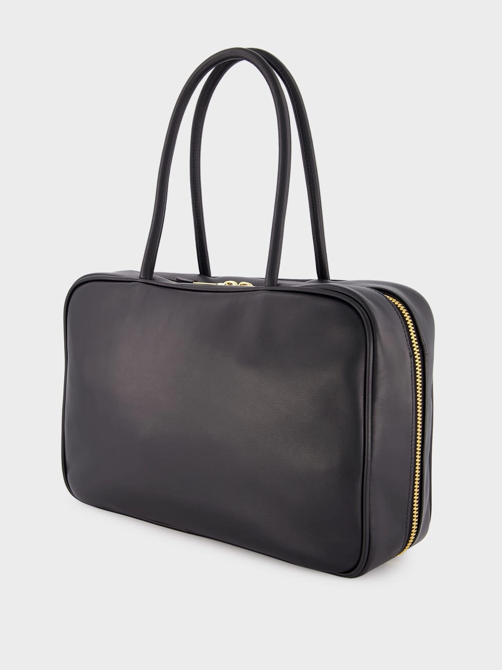 Black Leather Handbag