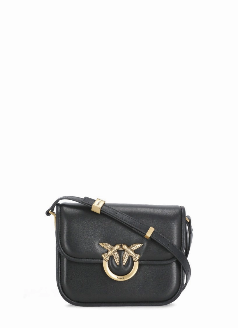 Black Love Box Mini Bag