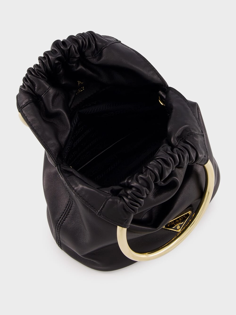 Black Nappa Leather Mini Bag
