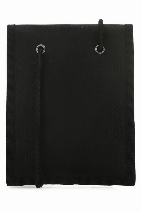 Black Nylon Crossbody Bag