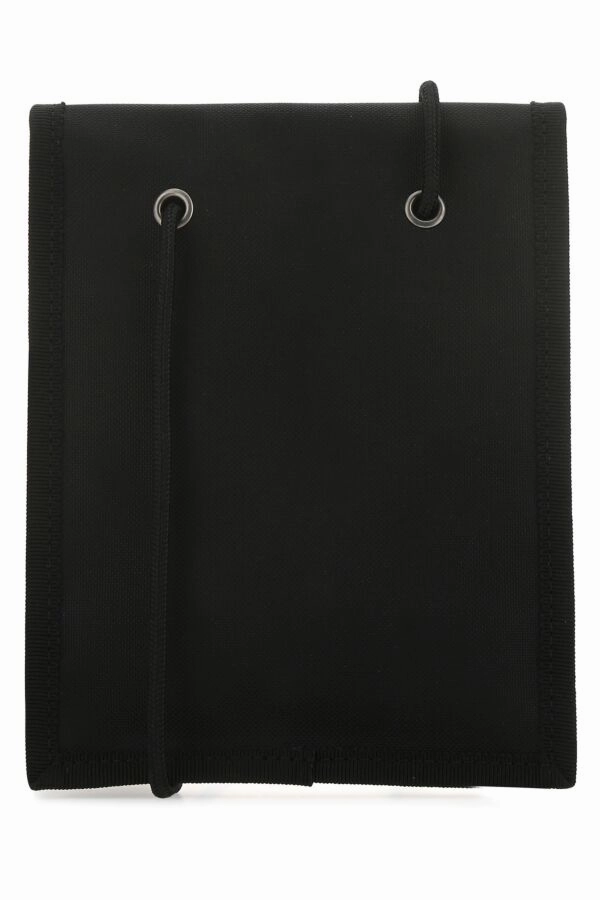 Black Nylon Crossbody Bag
