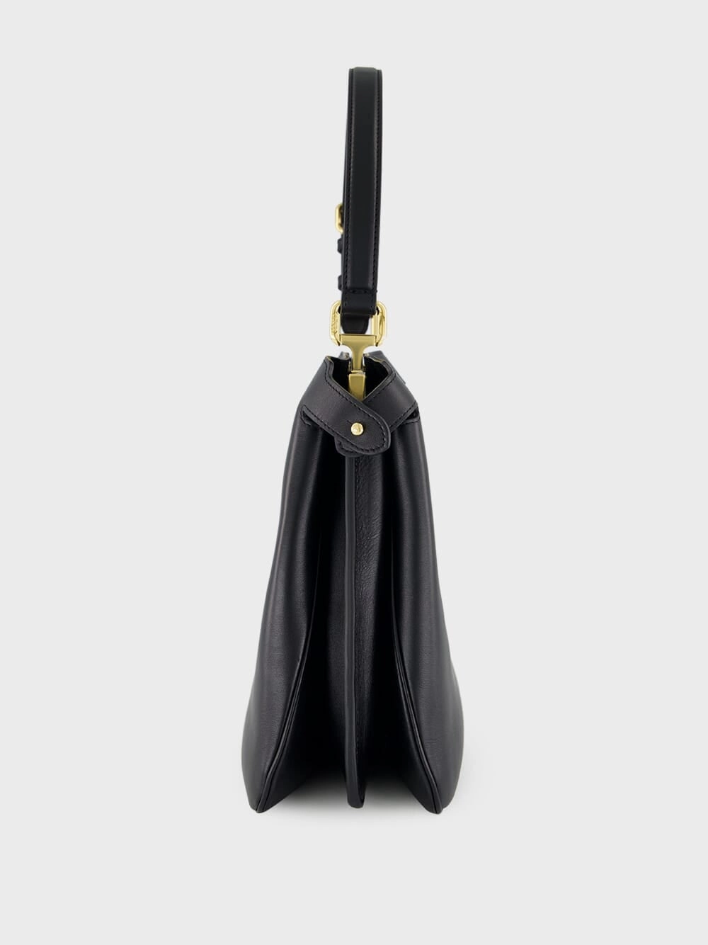 Black Peekaboo Soft Large Bag