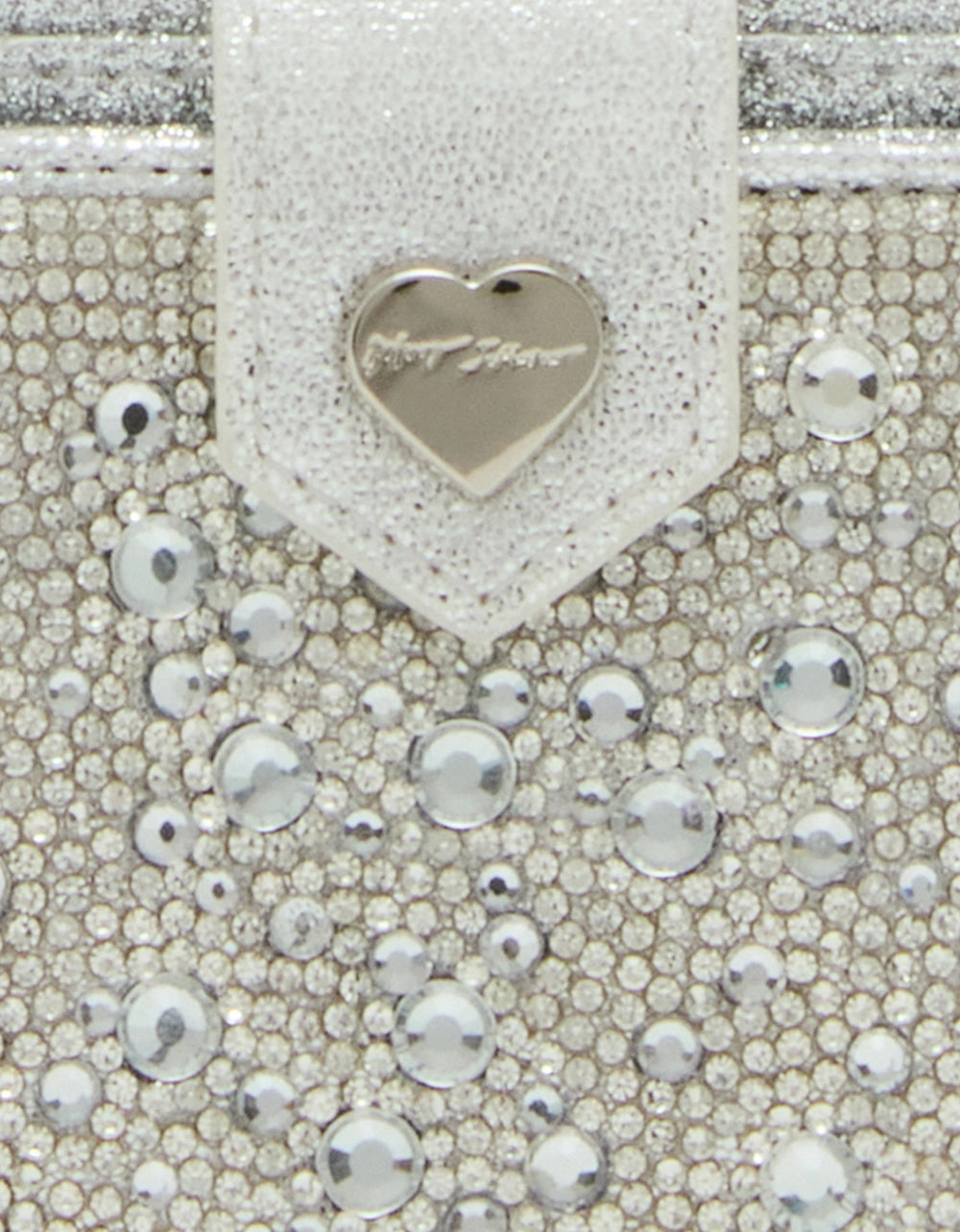 BLING IT ON BIFOLD WALLET SILVER
