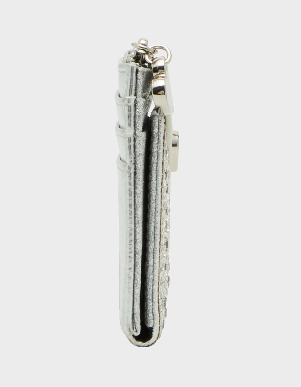 BLING IT ON BIFOLD WALLET SILVER