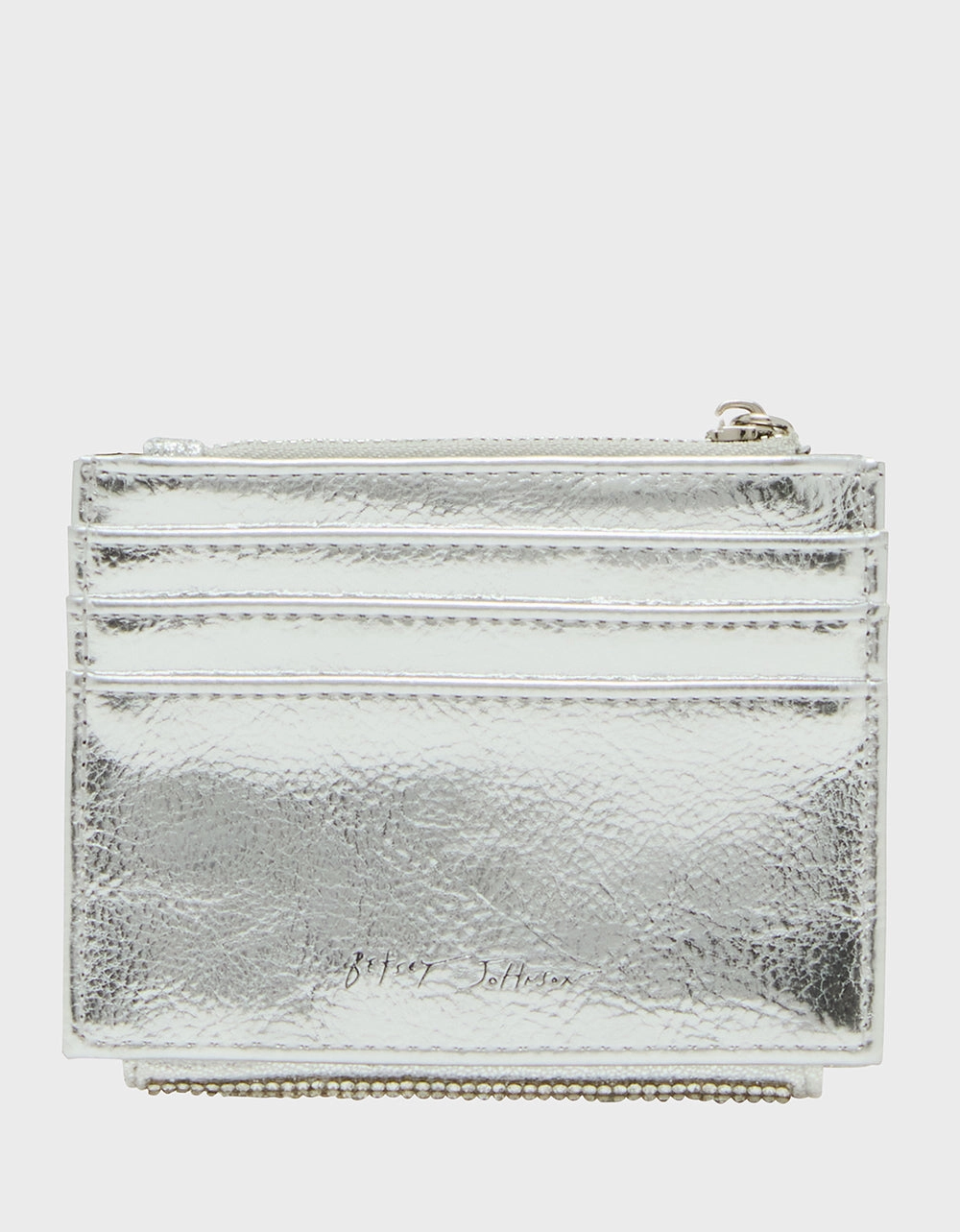 BLING IT ON BIFOLD WALLET SILVER