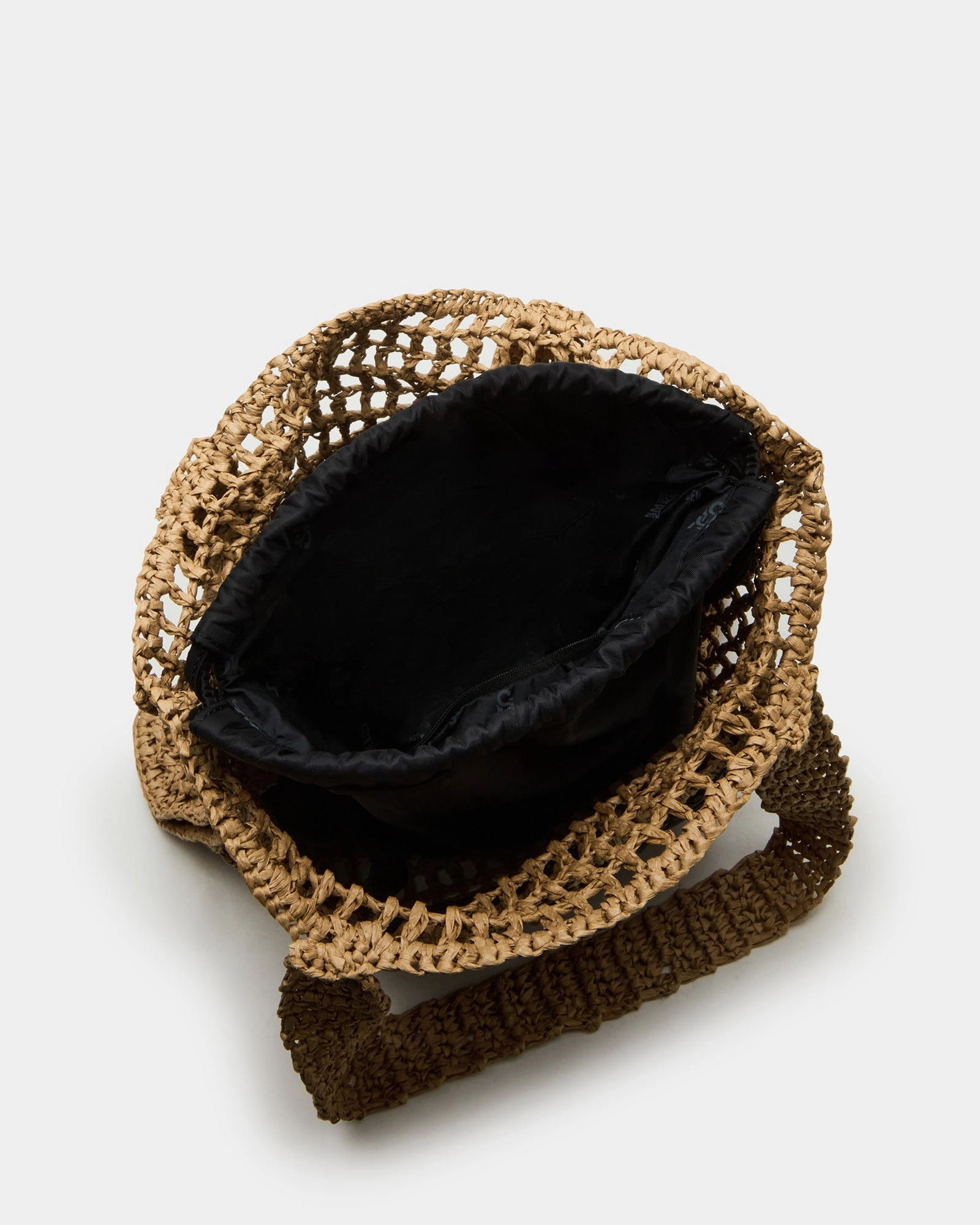 BLOCK BAG NATURAL