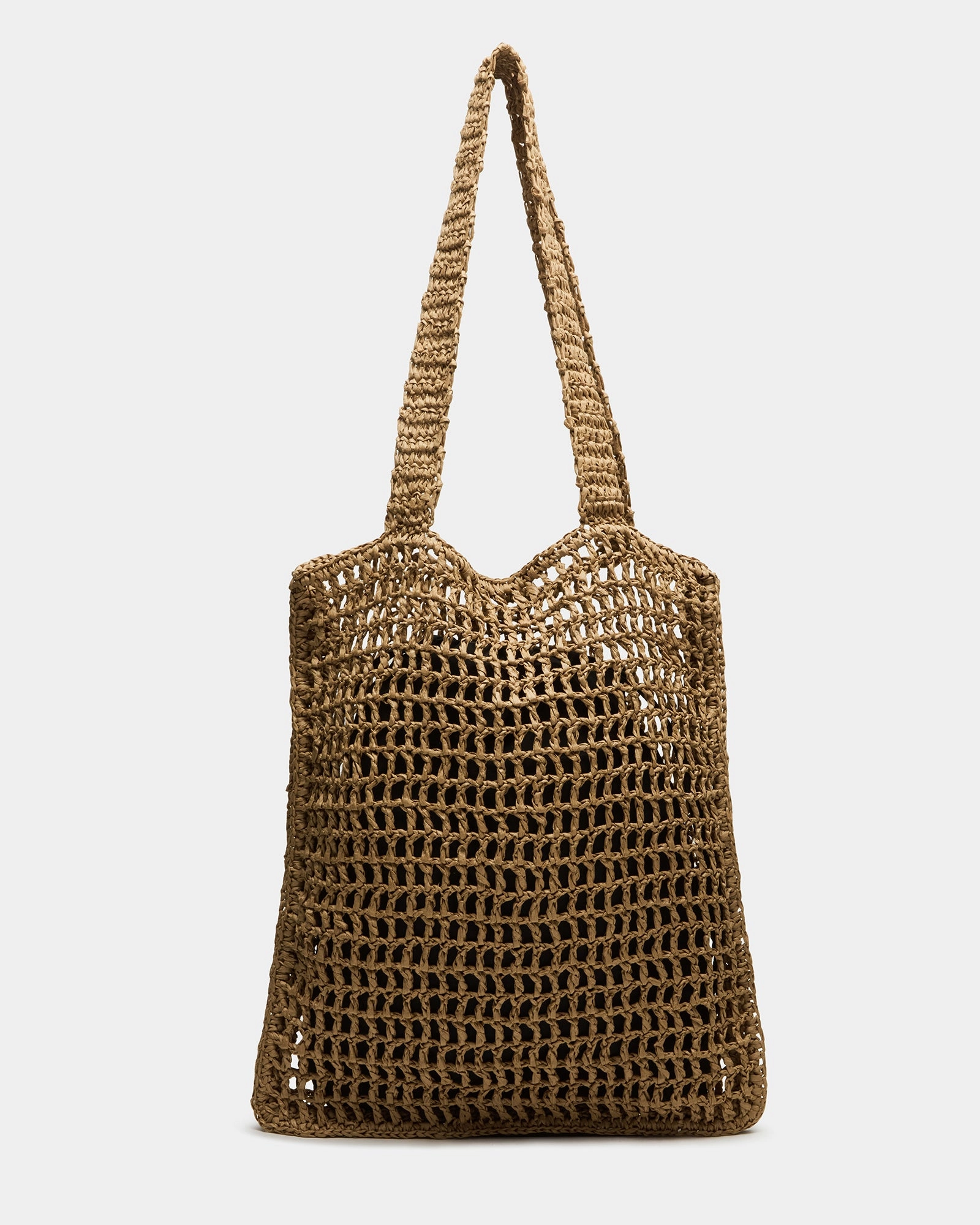 BLOCK BAG NATURAL