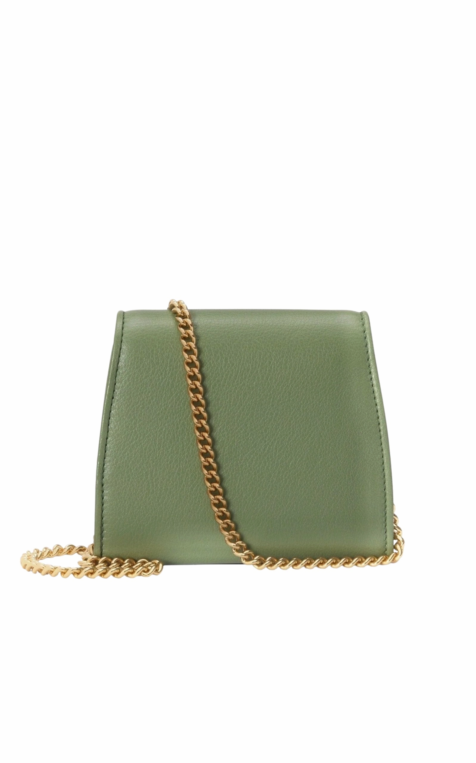 Blondie Medium Chain Wallet in Green