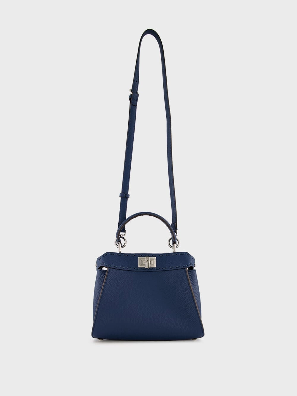 Blue Selleria Peekaboo Bag