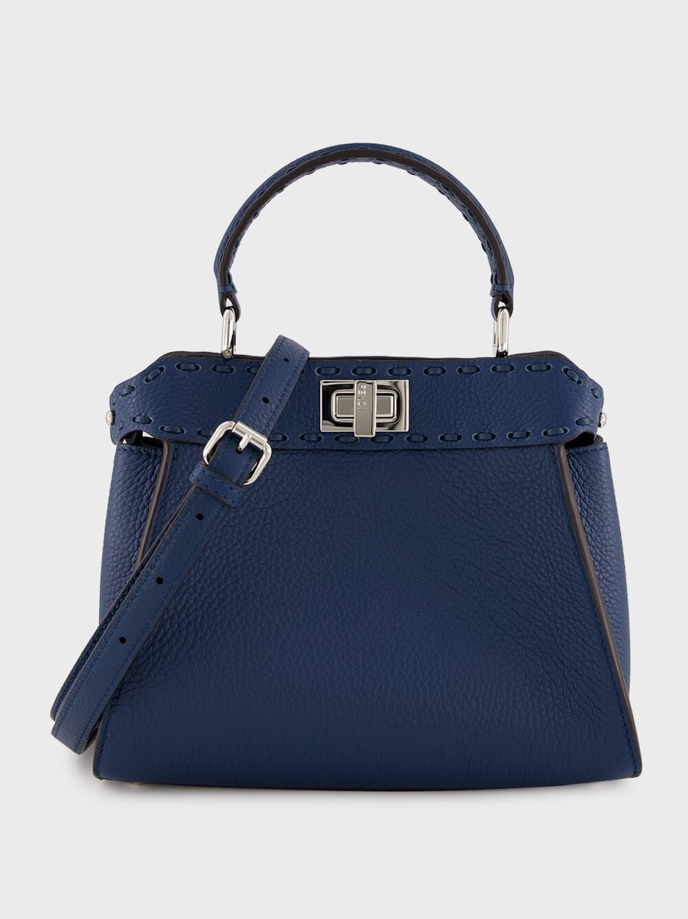 Blue Selleria Peekaboo Bag