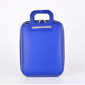 Bombata Bag Firenze Briefcase for 11 Inch Laptop - Cobalt Blue