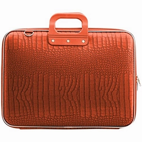 Bombata Classic Cocco Laptop Bag 15.6" (Orange)