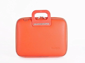 Bombata Firenze Briefcase 15.6-Inch (Orange)