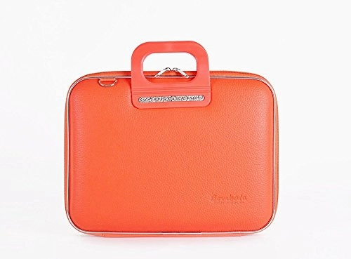 Bombata Firenze Briefcase 15.6-Inch (Orange)
