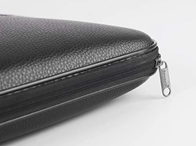 Bombata Firenze Classic 17-Inch Briefcase (Black)