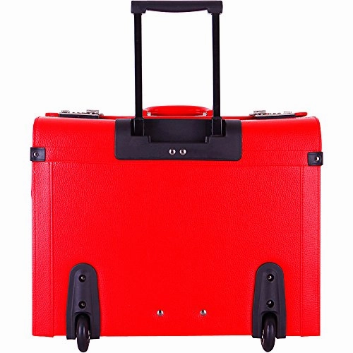 Bombata Trolley Aviatore for 15 Inch Laptop (One Size, Pink)