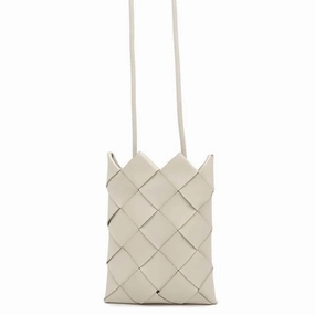 Bottega Veneta Intrecciato Intrecciato Pochette Shoulder Bag (Pre-Owned)