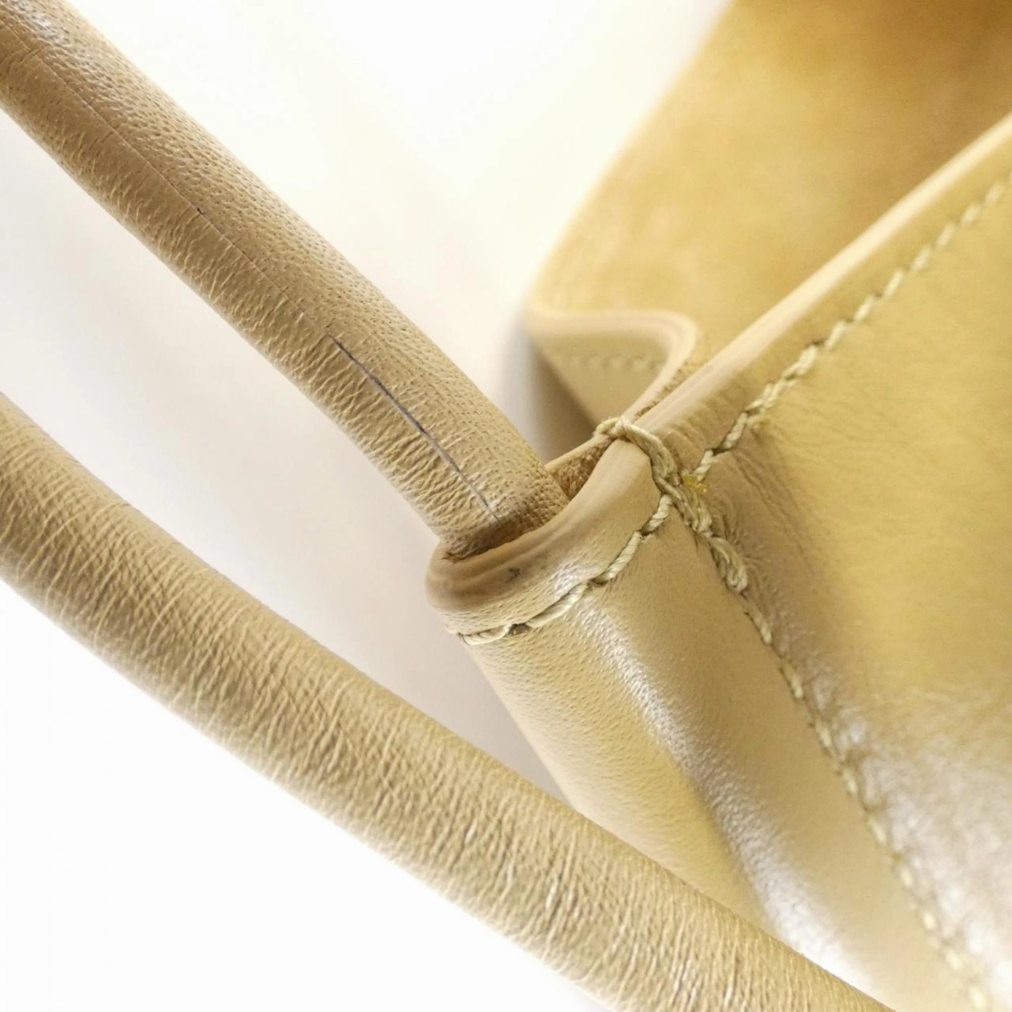 Bottega Veneta Leather Shoulder Bag (Pre-Owned)