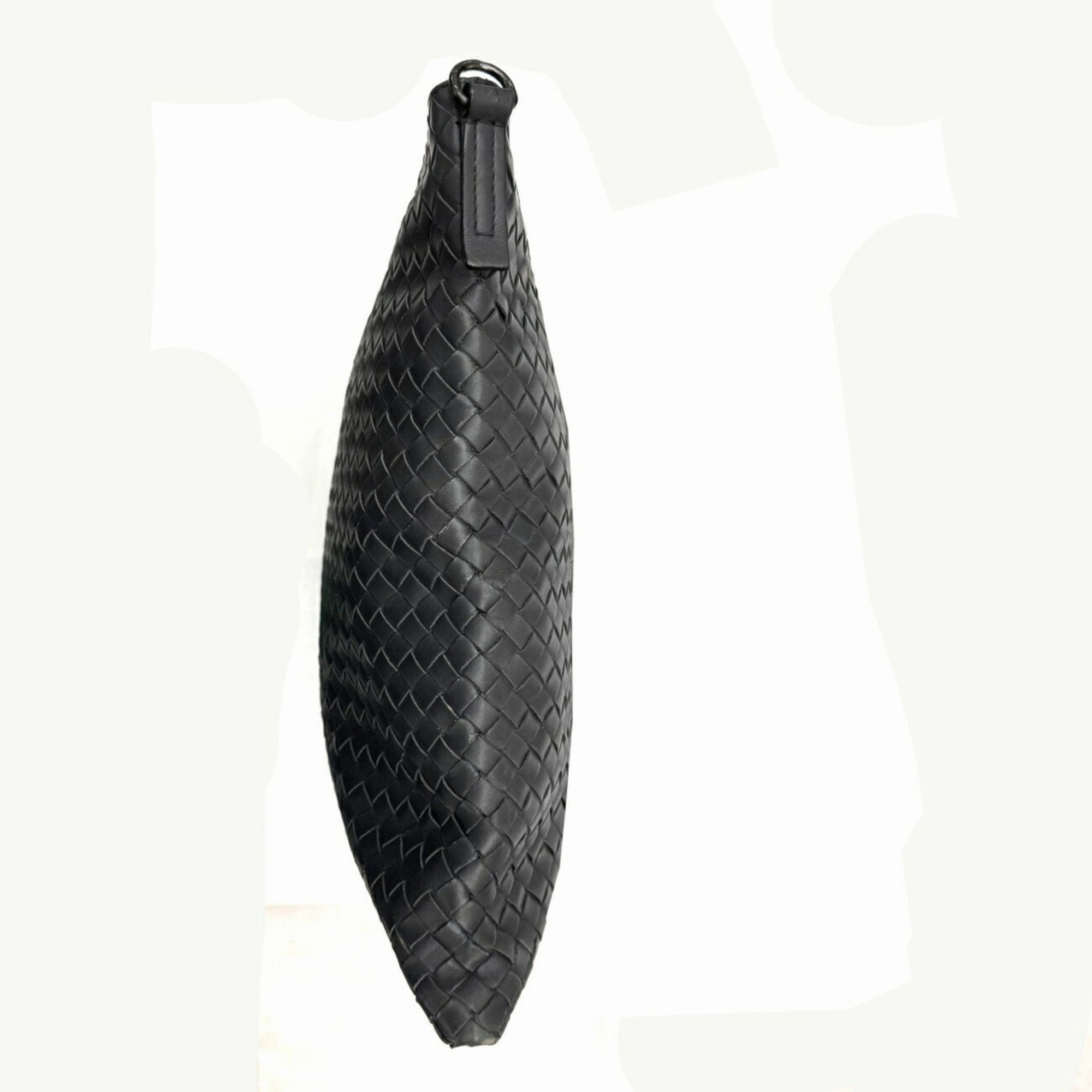 Bottega Veneta Leather Shoulder Bag (Pre-Owned)