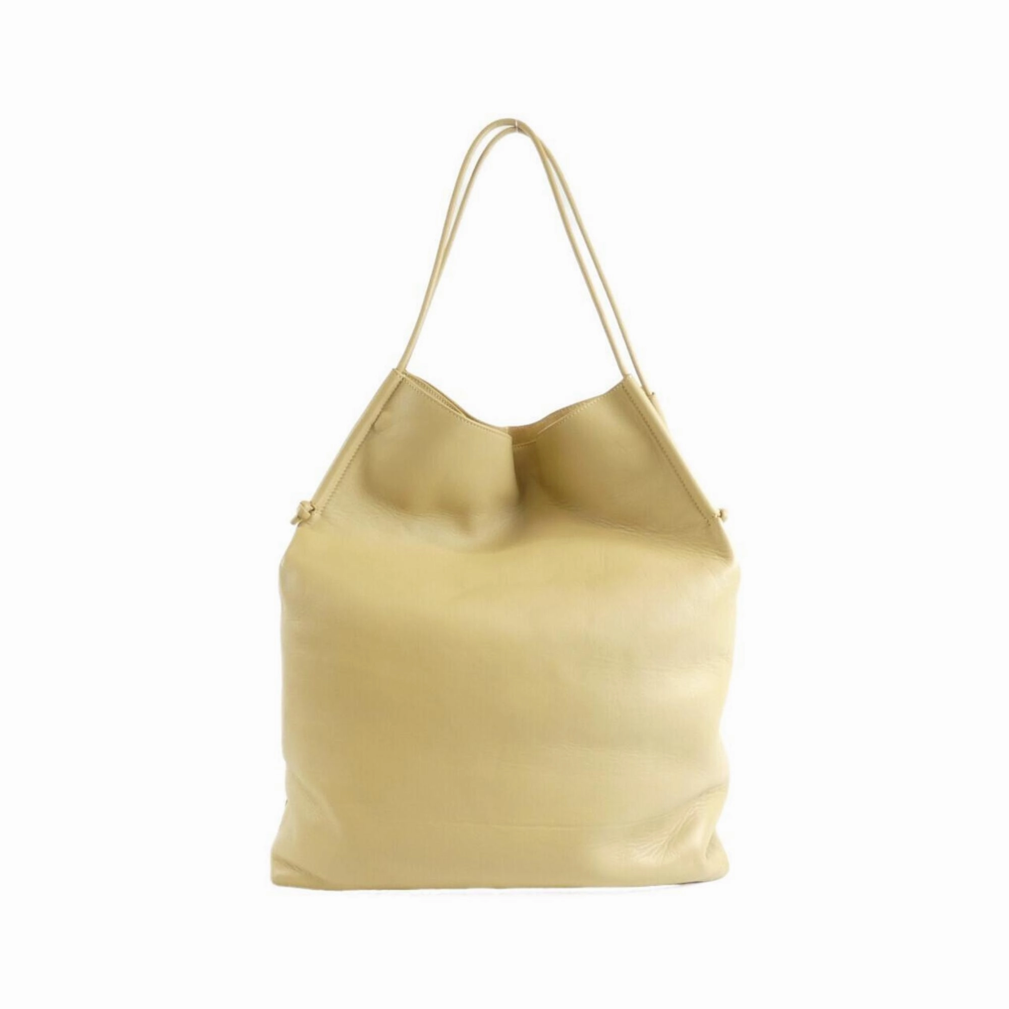 Bottega Veneta Leather Shoulder Bag (Pre-Owned)