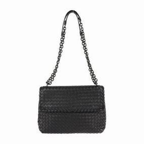 Bottega Veneta Olimpia Leather Shoulder Bag (Pre-Owned)