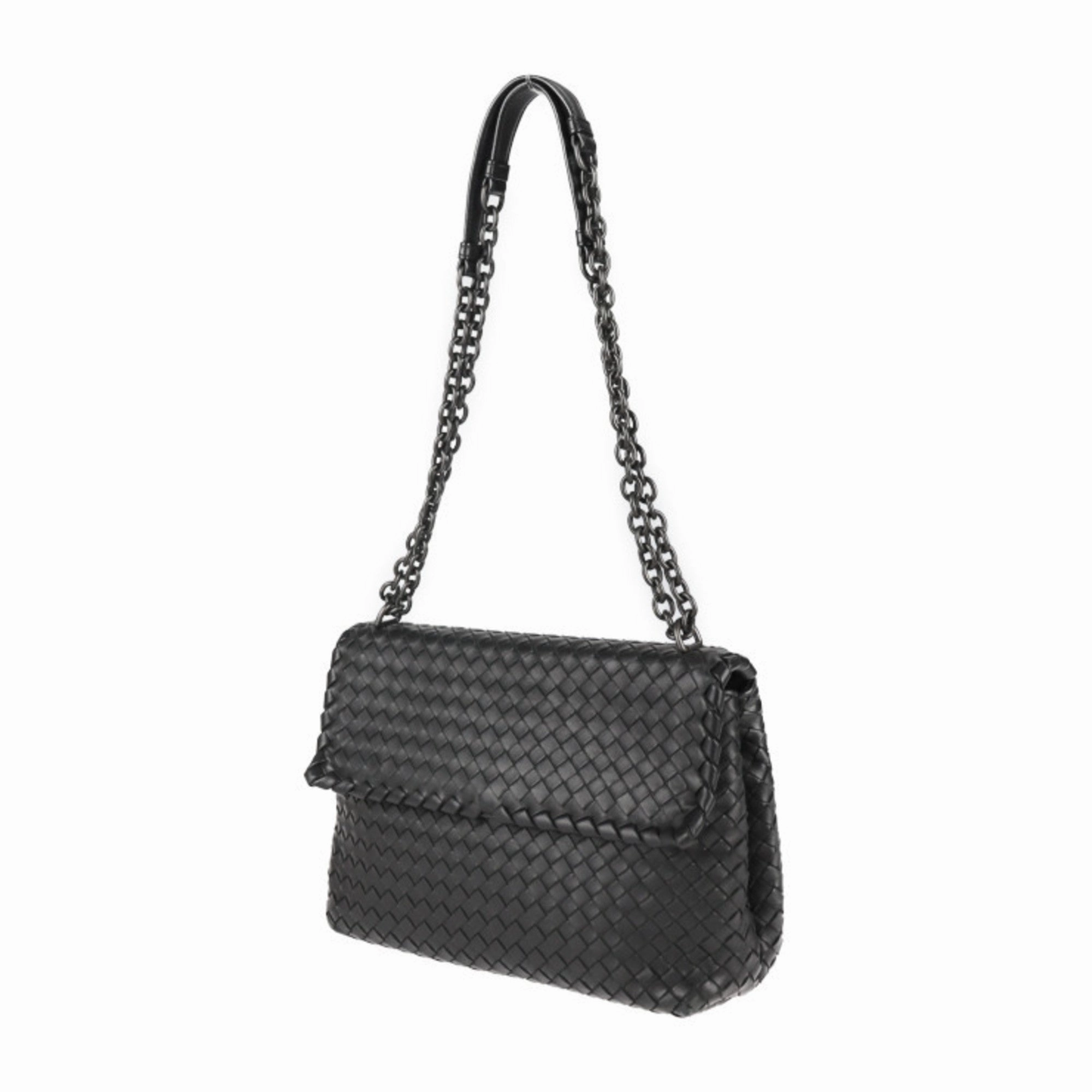 Bottega Veneta Olimpia Leather Shoulder Bag (Pre-Owned)